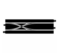 Scalextric C7036 Straight Lane Change Track