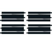 Scalextric C8198 Lot de 4 rallonges de Rail Rayon 2 Courbe 45 degrés Standard Dr