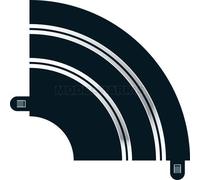 Courbe 90 Rayon 1 - 2 Pièces ( pour Usage Avec C8246) Slot Voiture Accessoires