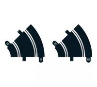 Scalextric C8202 R1 Curve 45° (2 pc)