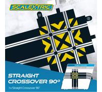 Rail Croisement En Ligne - Scalextric C8210-Scalextric