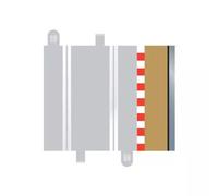 Scalextric C8223 Half Straight Borders 175mm (4 pcs)