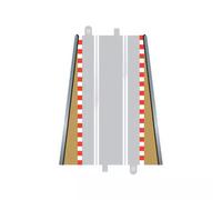 Scalextric C8233 Straight Lead In/Out Borders (2 pcs)