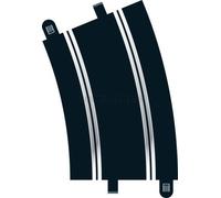 Virage de rayon 4 22,5° x 2