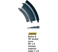 Virage incliné R2 45°