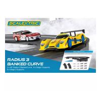 Scalextric C8297 R3 10° Banked Curve 45° (2 pcs)