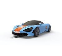 Scalextric Cars - C4394 McLaren 720S - Édition Gulf - Voiture pour Circuit de Course ou Set - Idées Cadeaux pour garçon/Fille à partir de 5 Ans - Accessoires