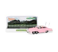 Scalextric C4479 Thunderbirds Fab-1 Voiture à sous pour Film et Télévision