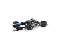 Scalextric Cars - C4521 Brabham BT26 - Piers Courage Monaco GP 1969 - Voiture à sous Jouet à Utiliser avec Les Circuits ou Ensemble de Courses