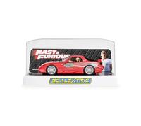 Scalextric - Cars - C4592 La Mazda RX7 de Fast and Furious, Dom Turetto - Voiture Miniature pour Circuit et Set - Idée Cadeau pour Enfants et Adultes, Accessoires Scalextric
