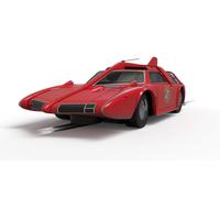 Scalextric Cars - C4641 Captain Scarlett Spectrum Patrol Car - Toy Slot Car for