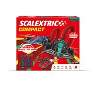 Scalextric Fórmula Race To Win Compact Set Slot Car Rouge