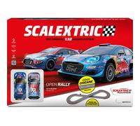 Scalextric Circuit Automobile Open Rally Set Slot 1:32