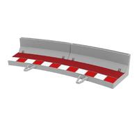 Scalextric Clôture Courbée Extérieure Bordure 1:32 4 Unités
