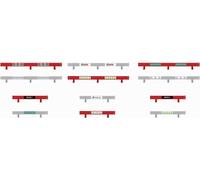 Scalextric C8191 Crash Barriers with Stickers