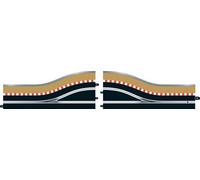 ScaleXtric Voie d'accès à la voie des stands C7015 – Capteur inclus (à droite)