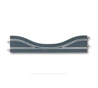 Scalextric E10403X200 Advance Ensemble de rails de déviation gauche et droite