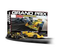 Scalextric Ensemble de Pistes de Course à partir de 5 Ans pour Enfants - Circuit de Vitesse du Grand Prix des années 80 - Pistes de Course électriques pour garçons et Filles à partir de 5 Ans - Mini