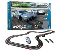 Scalextric Ensembles de Pistes de Course numériques pour Enfants - Arc AIR : World GT Race Set - Circuit de Course électrique contrôlé par Application pour Enfants à partir de 8 Ans, Pistes de Course