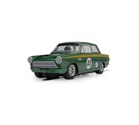 Scalextric Ford Lotus Cortina - Goodwood 2023 - Andrew Jordan + David Dickenson