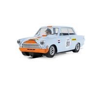 Scalextric Ford Lotus Cortina - Gulf Edition