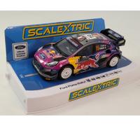 Scalextric Ford Puma Rally1 #19 S.Loeb Winner Rally Monte Carlo 2022 1/32