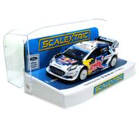 Scalextric C4569 Ford Puma Rally1 - Voiture pour circuit imprimé Monte Carlo 2024