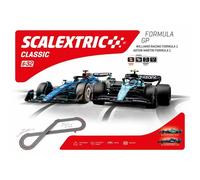 Scalextric Formula GP - Piste de course avec 2 voitures de Formule 1