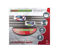 Micro Scalextric Mains Powered Track Piece (UK)