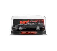 Scalextric Hornby Hobbies Ltd C4442 Batmobile - The Batman 2022 Slot-Cars Street and Rally Film and TV, Noir, Échelle 1:32