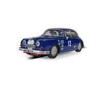 Scalextric Jaguar MK2 - Voiture de Course Grant Williams