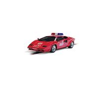 Scalextric Lamborghini Countach - Voiture de s curit du Grand Prix de Monaco 1983. Classique S