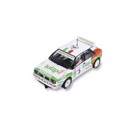 Scalextric Lancia Delta Integrale - Totip U10480 - Voiture de course à l'échelle 1:32 - Multicolore - Enfants et Adultes de tous genres
