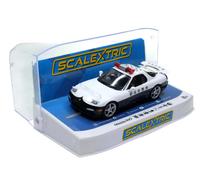 Scalextric C4681 Mazda RX7 FD Police Japonaise