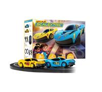 Scalextric Micro Mon Premier Circuit de Course Scalextric Let's Play, G1188M pour Enfants à partir de 3 Ans - Circuit de Course Miniature à Piles, Kits de Voitures pour garçons