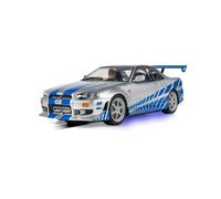 Scalextric Nissan Skyline GT-R (R34) - 2 Fast 2 Furious