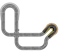 Scalextric - Pack d'Accessoires pour Piste Courbe en Épingle à Cheveux