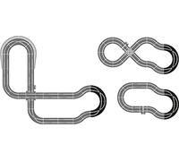 SCALEXTRIC C8193 TRACK EXTENSION PACK RACING CURVES