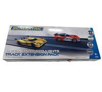 Scalextric Pack d'extension 4 lignes droites - Nouveau titre