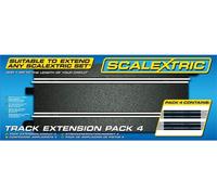 Scalextric Pack d'extension Scalextric 4 droit(4)