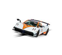 Scalextric Pagani Huayra BC - Édition Gulf 1:32 Voiture Slot - C4335