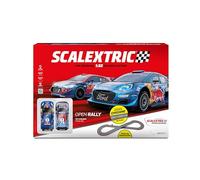 Scalextric Open Rally Set Slot 1:32 Racing Circuit Clair Enfants