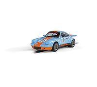 Scalextric Porsche 911 RSR 3.0 - Gulf Edition. Classic GT