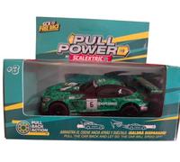 Scalextric Pull Power Voiture de Course Verte no 6 Mercedes AMG GT3
