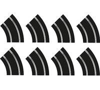 Scalextric R2 Curve Kit d'extension de piste 8 éléments - Remplace C8555 une fois épuisé