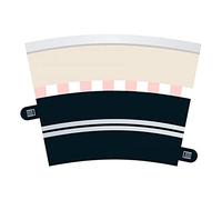 Scalextric Rail Courbe Monovoie Radius 3 22.5° (x4 pièces) C7017