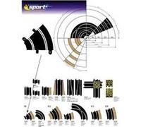 Scalextric - Rail courbe virage G