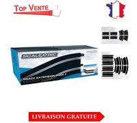 Scalextric : Set d'Extensions de Circuits avec Lignes et Virages Flexibles