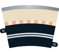 Scalextric Single Lane Radius 3 Curve 22.5° x 4