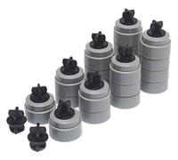 Scalextric SPORT Kit de supports de chaussée (20) avec. Clips